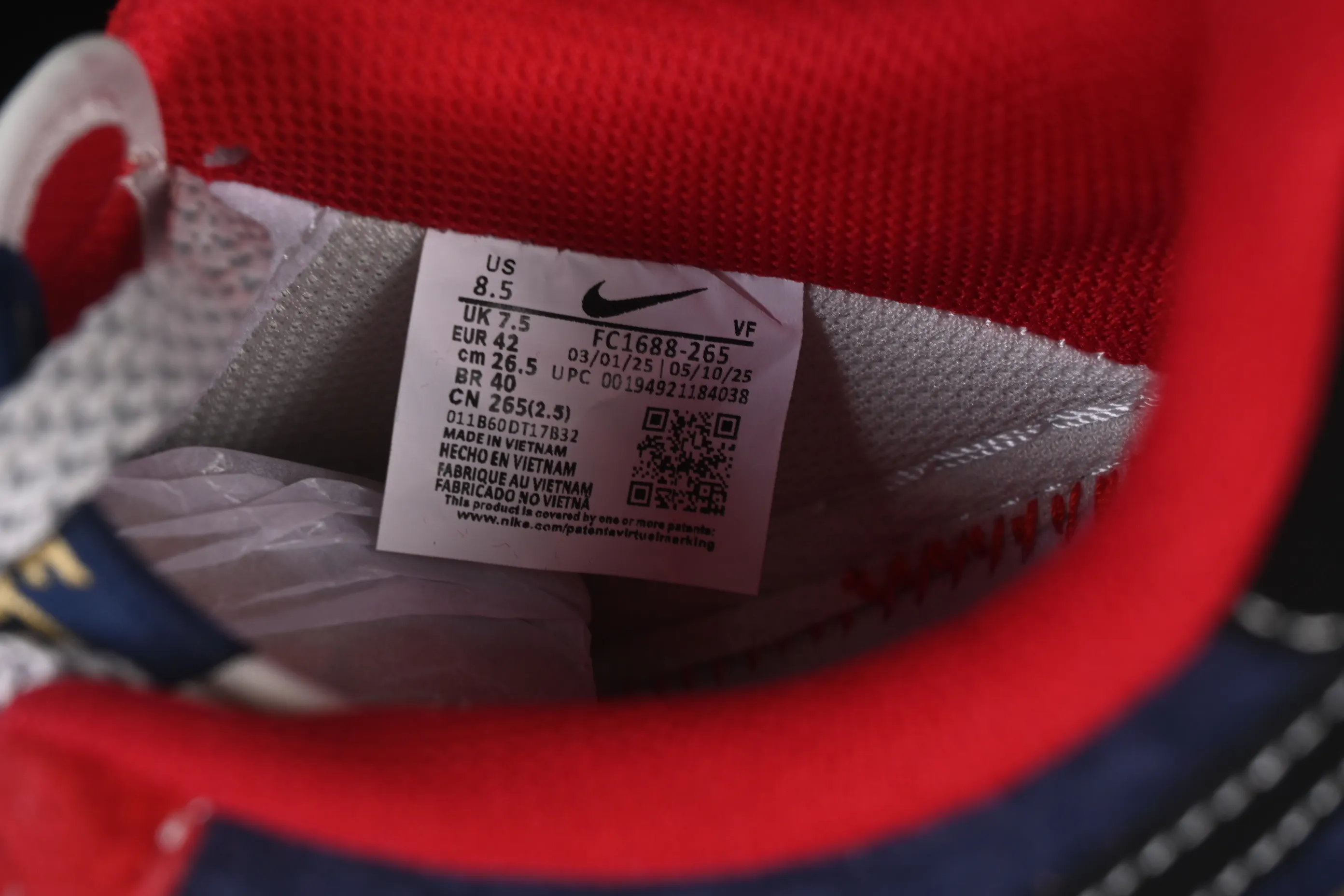 All Categories Nk Air Force 1 Air Force Series Nk Air Force 1 Low Air Force Low Nike Air Force 1'07 Low Special Edition for the Year of the Horse Good Luck Air Force 1 Low-top Casual Shoes FC1688-265